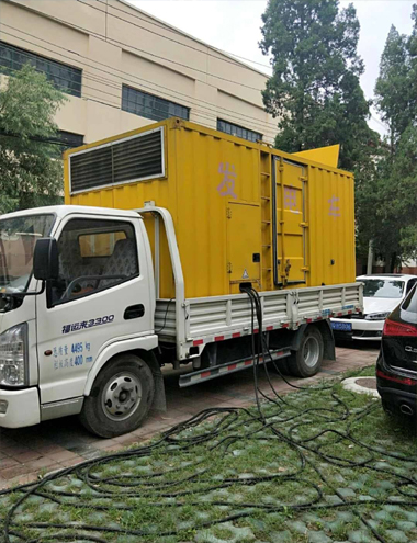 卫东发电车出租-柴油发电机组排烟系统设计要求及其考虑因素