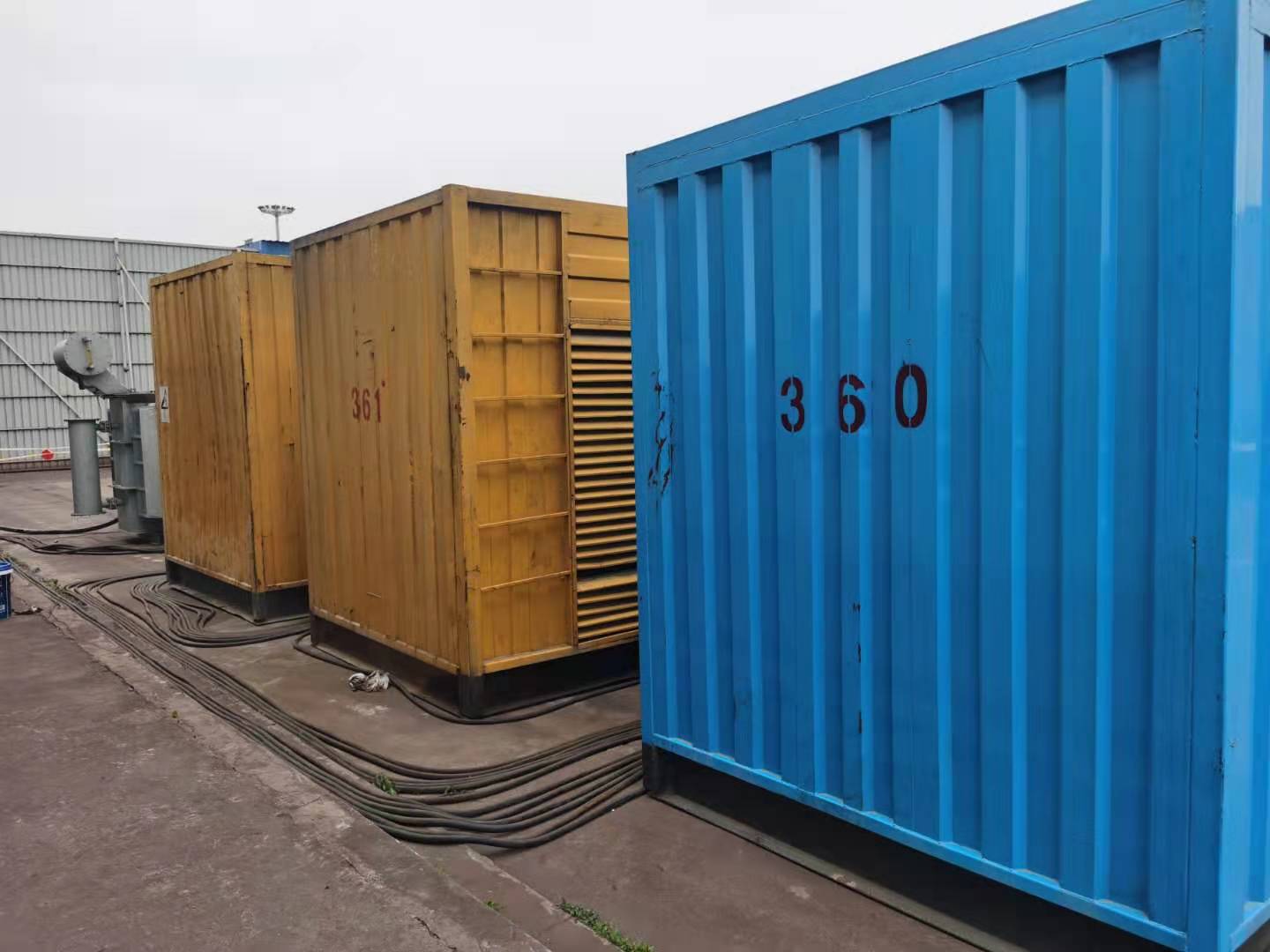 卫东租赁发电车-不同发电机组的性能如何？