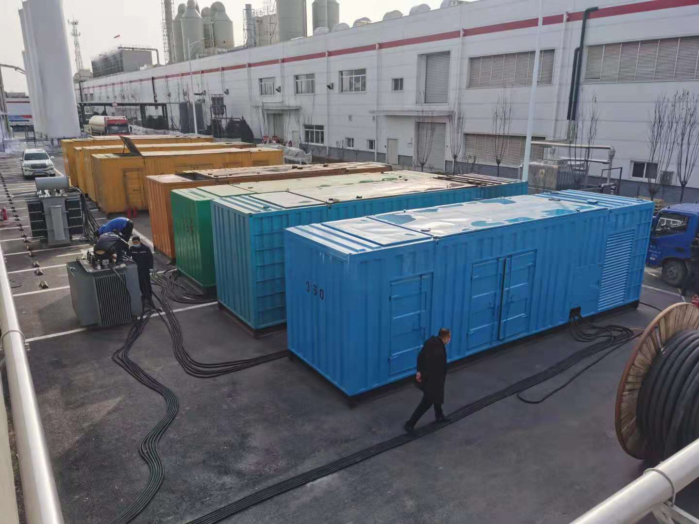 卫东出租发电机-柴油发电机组三相采用什么接法