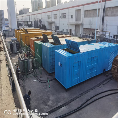 卫东400KW 柴油发电机组的更佳负载率是多少？
