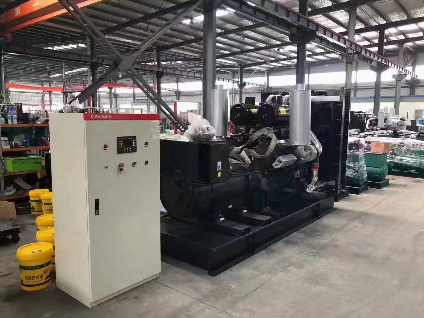 卫东低功率因数对柴油发电机组有哪些危害？